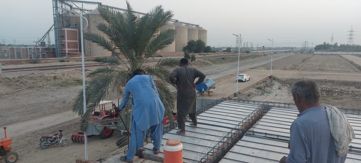 Mehmood & Co team members working together