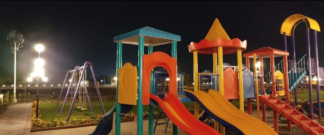 Ali Village Khairpur — clubhouse and community area