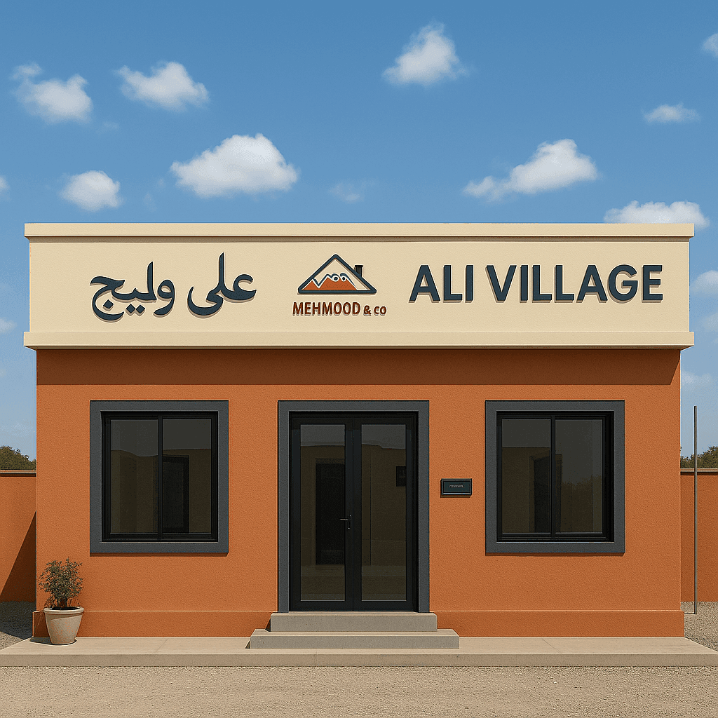 Ali Village — real estate project in Old National Highway Near SALU, Khairpur by Mehmood & Co Builders